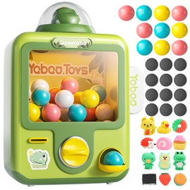 Skirfy Claw Machine for Kids,Dinosaur Mini Vending Machine, Prize Dispenser Toys for Girls and Boys, Electronic Game for Party Birthdays Gift