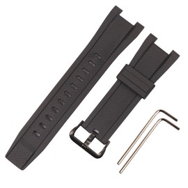 KHZBS Resin watch strap accessories replacement fit for Casio g-shock GST-B100 GST-W100 GST-210 GST-S300 GST-S110 GST-S100 Sports watch bands wristband Watch chain