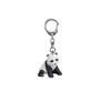 Papo Sitting Baby Panda Key Ring, Multicolor