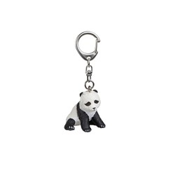Papo Sitting Baby Panda Key Ring, Multicolor