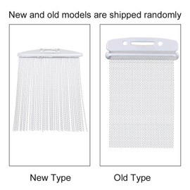 Alomejor Snare Wire, Half Design Steel Drum Wire Strands Snare Wire for Children Snare Drum (20, 30, 40 Beach) (40) Percussion Accessories