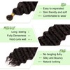 Eerya Long Curly Braiding Hair 20 Inch 2 Packs Deep