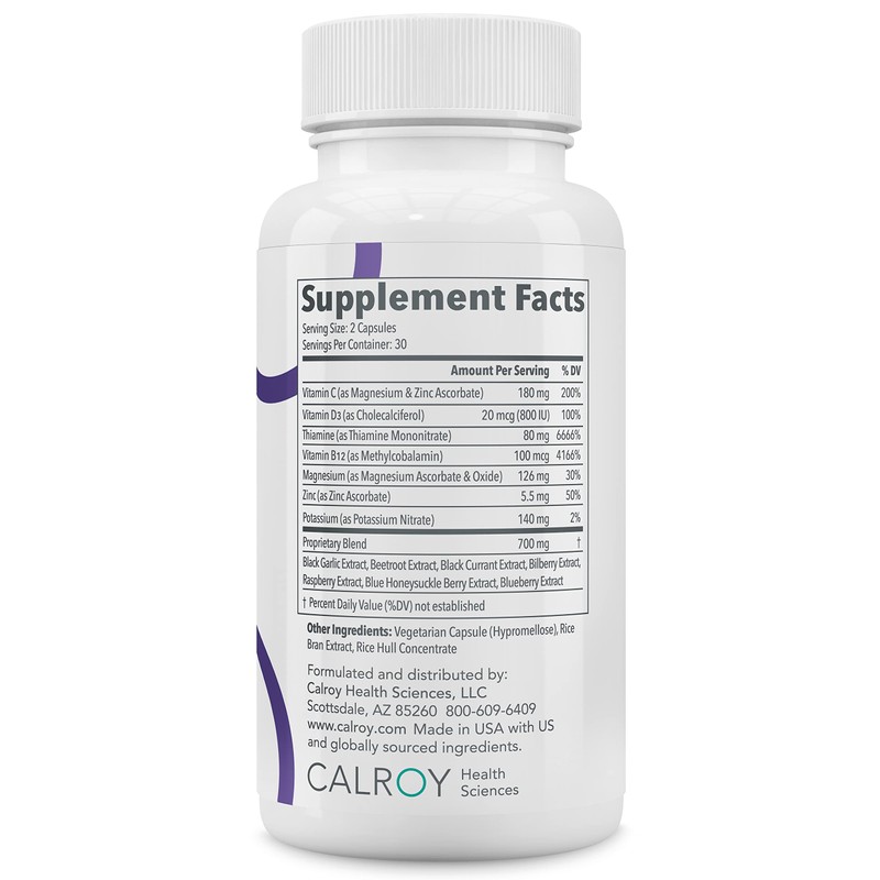 Calroy Health Sciences Vascanox HP - Next Generation Nitric Oxide