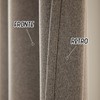 GIRASOLE HOME Coppia Tende Barbados Termiche Totalmente Oscuranti 2 Pannelli