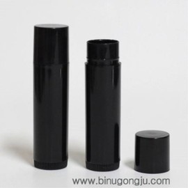 Lip Gloss Chapstick Container 5ml - Black / 립글로스(Lip Gloss)챕스틱 용기 5ml-블랙