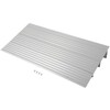 INEEDUP Threshold Ramp, Portable Aluminum Folding Handicap Ramp, Mobility Ramp