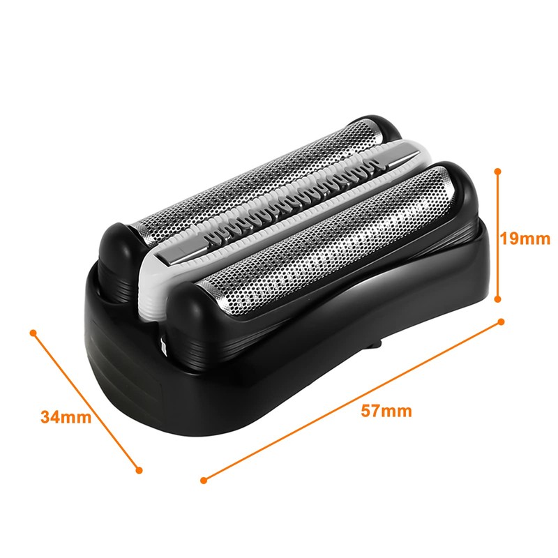 Braun Series 3 Replacement Head, Compatible with Series 3 Men's