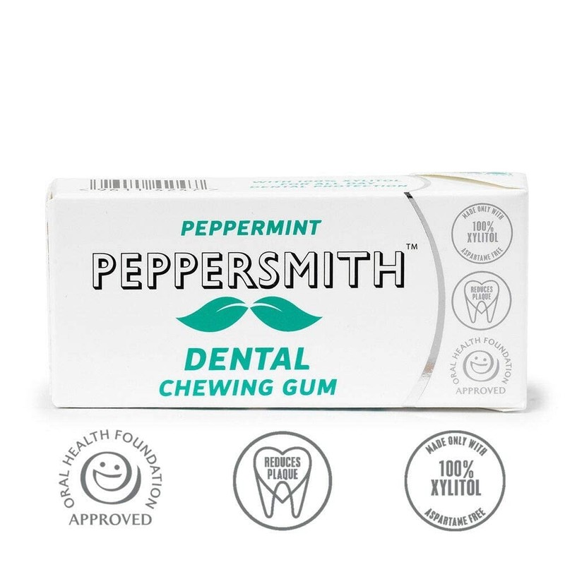 Peppersmith English Peppermint Sugar-Free Gum, 15 g
