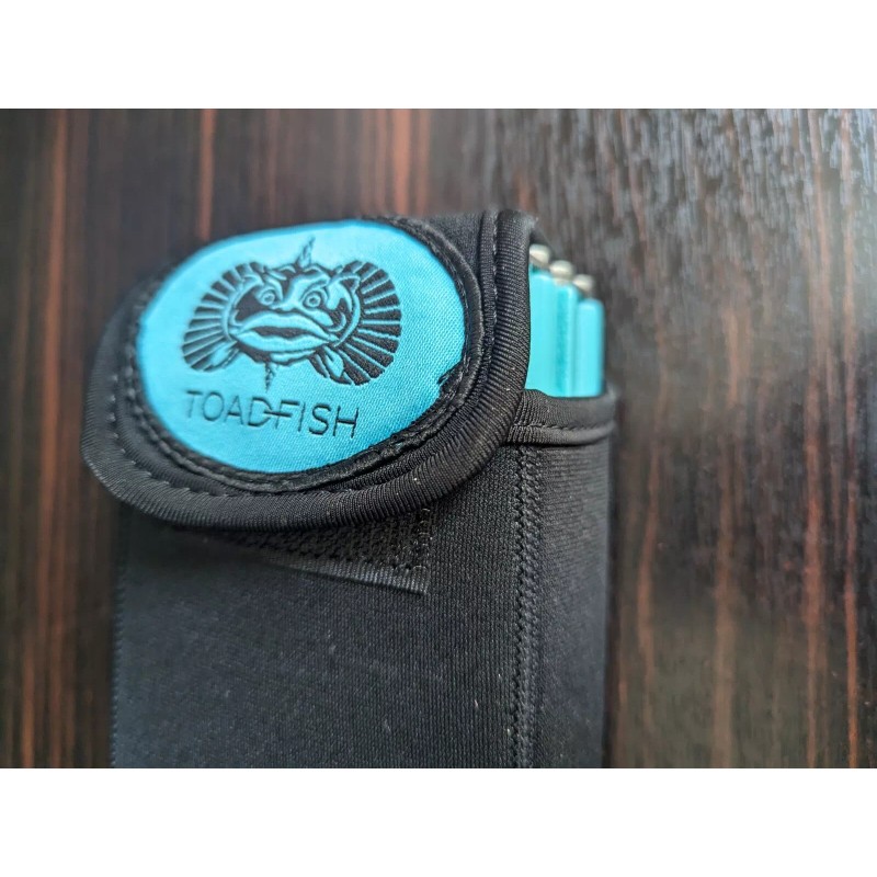 TOADFISH Stowaway Folding Cutting Board w/ Knife Sharpener 12" x