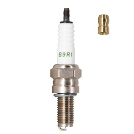 TORCH B9RI Iridium Spark Plug Alternative Spark Plug Models are CR9EIX CR9EK CR8EK CR9EVX CR9E CR9EB PMR9B Spark Plug for IU27 U27ESR-N IU24 Spark Plug, OEM