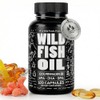 Aceite de pescado salvaje, EE. UU. Caught Omega-3 DPA, DHA