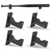 Hikeen Baseball Bat Wall Mount, Baseball Bat Rack, Baseball Bat