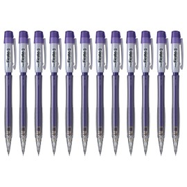 Pentel AX105W-V Lapicero Fiesta Pearl, Violeta, 0.5 mm