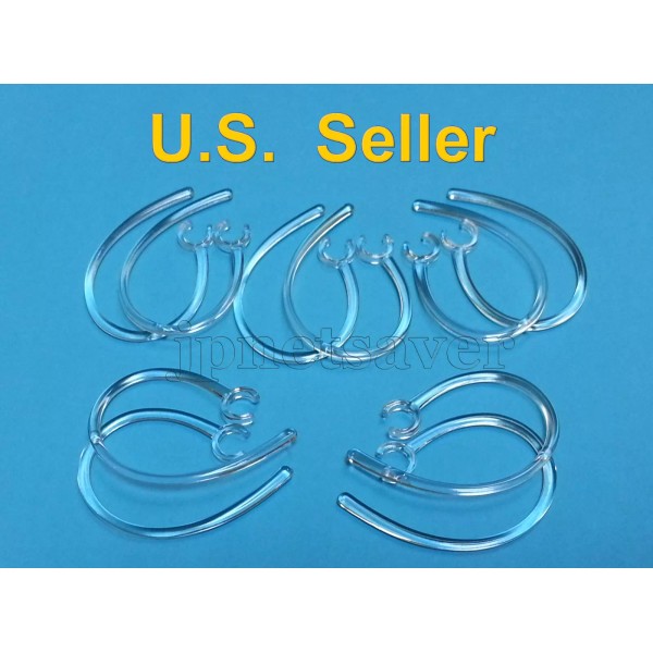 Good 10 Clear Earhooks for Plantronics M155 M165 M1100 M100