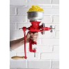 Estrella Cast Iron Manual Crank Corn Grain Grinder 14 Tall