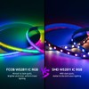 BTF-LIGHTING FCOB COB RGB WS2811 IC Addressable LED Strip DC24V
