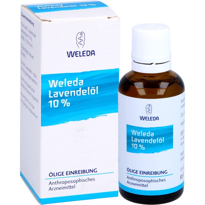 Lavender Oil 10% Cream 50 ml