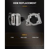 ROADFAR Alternator Compatible 2012-2015 for Scion iQ Base 1.3L, Replace