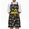 ENSIANTH Honey Bee Cooking Apron Bee Gifts for Bee Lovers
