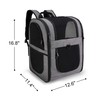 Apollo Walker Pet Carrier Backpack for Large/Small Cats and Dogs,
