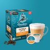 Caribou Coffee Caramel Comfort Oatmilk Latte, One Step Latte Single