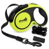 Pecute Dog Lead, Large Retractable 5-Metre Dog Lead With Luminous