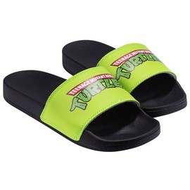 TMNT Slides - Color: TMNT, Size: XL