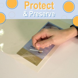 Grafix 9-Inch-by-12-Inch Heavy Weight Laminating Film, 3-Pack