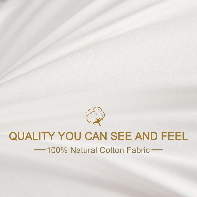 Goose Down & Feather Body Pillows for Adults, Full Length