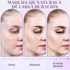 Base de Maquillaje Cremosa Matte, Alta Cobertura, Control de Grasa