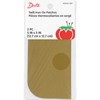 Dritz 55240-58T Patches, Iron-On, Twill, Khaki, 5 x 5-Inch (2-Count)