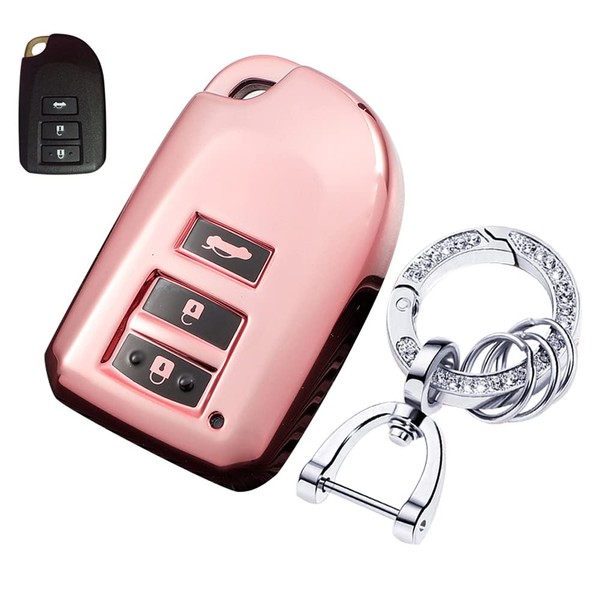 Key Case for Toyota, Hiace Smart Key Case, Key Cover,