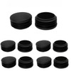 Tube Insert Pipe End Cover Cap Plastic Furniture Inner Insert,