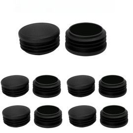Tube Insert Pipe End Cover Cap Plastic Furniture Inner Insert, Table, Chair, Sofa, Bench(Outer Diameter 22mm)