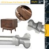 2pcs Finger Pull Router Bits Set 1/2 Inch Shank, Drawer