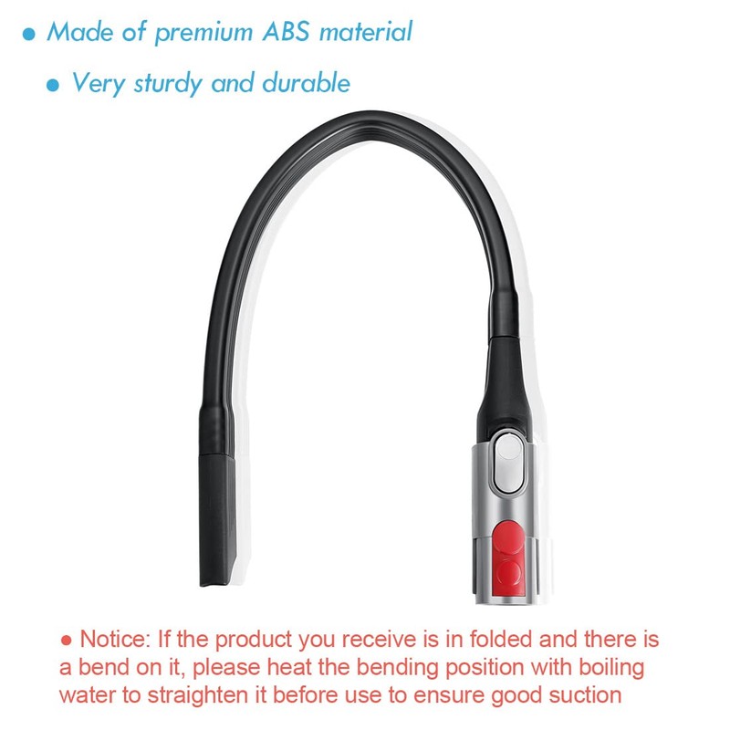 Charlux 23'' Flexible Extension Crevice Tool Attachment for Dyson V8