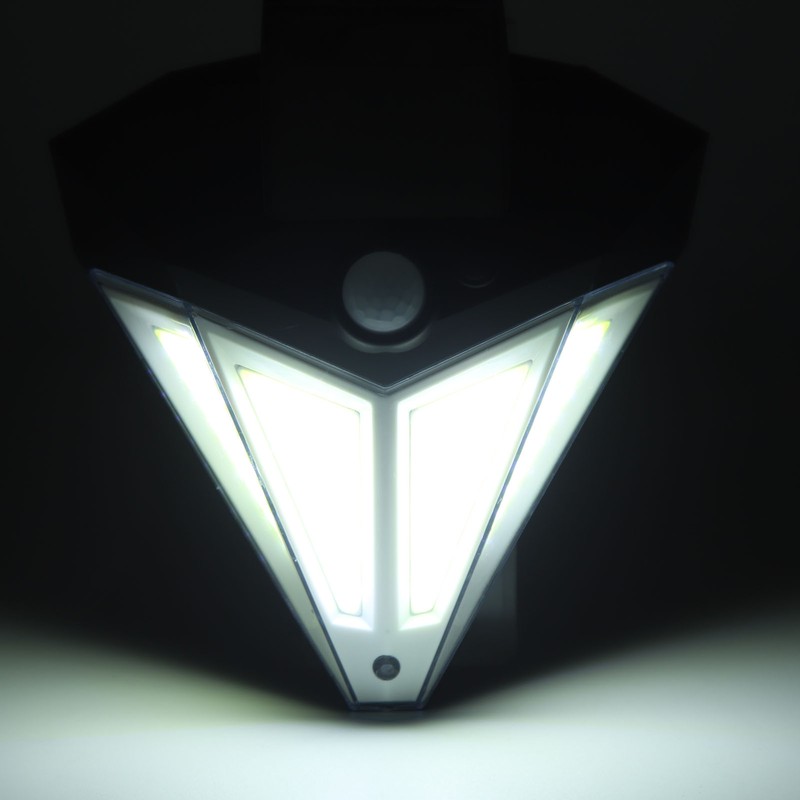 Solar Wall Lights Outdoor Motion Sensor Solar Powered Wall Lights
