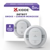 Kidde Smoke & Carbon Monoxide Detector, AA Battery Powered, Voice