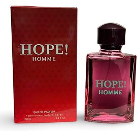HOPE! HOMME Eau de Parfum for Men 3.4 Fl Oz