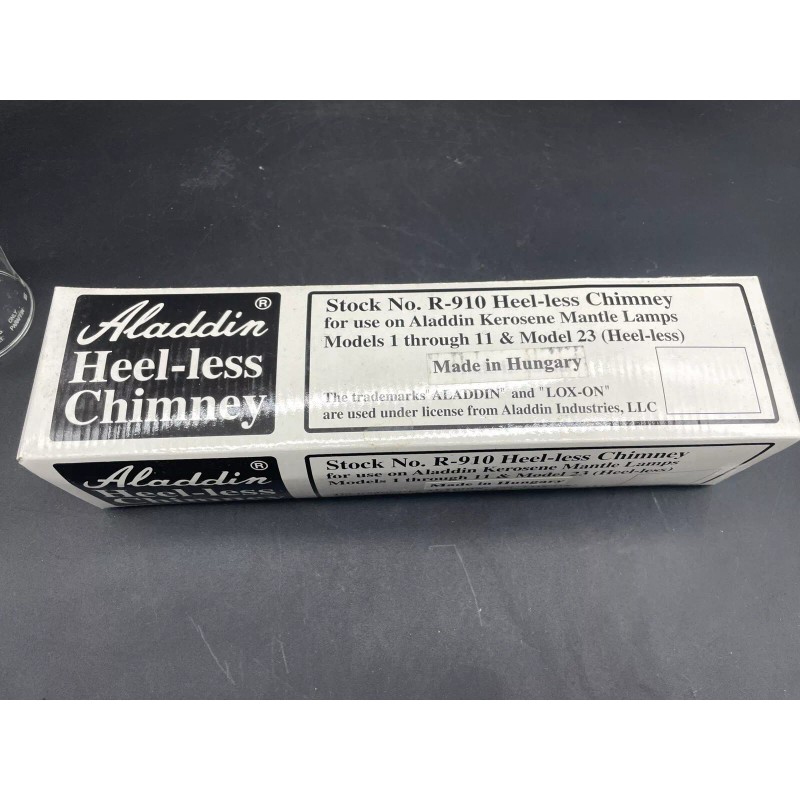 Aladdin Heel-Less Chimney Model R-910