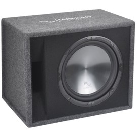 Harmony Audio HA-RS12 Car Stereo Rhythm Loaded 12" Vented 600W Sub Box Enclosure