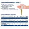 CMP - Guanti da sci in twill per bambini, Nero-Royal-Limeade,