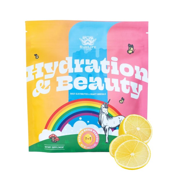 SunLife Organics Hydration & Beauty Powder - Citrus Rush -