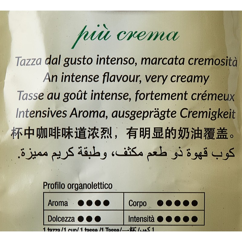 Caffè Trombetta L'Espresso Dolce Compatible Nescafè Dolce Gusto, Più Creme