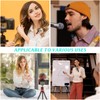 GOGARA Microphone for iPhone, 2 Pack Wireless Microphones, Mini Mic,