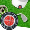 Artomnivera Premium Golf Green Reader Level Ball Marker with Bubble