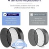 LEVOIT LV-H132 Replacement Filter, Genuine LV-H132-RF Air Purifier Filters, High-Efficiency