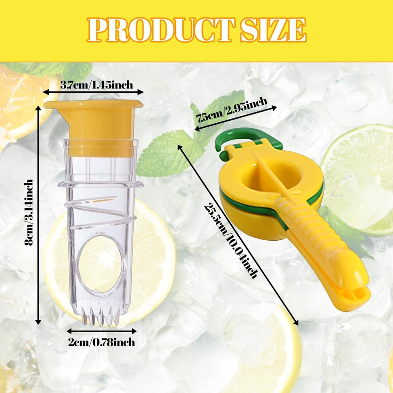 Lemon and Lime Squeezer, Hand Juicer, Hand Tool Lemon Squeezer