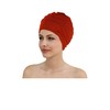 Fashy Women fabric swim caps Fabric Swim Cap With Plastic
