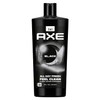 Axe 3-in-1 Shower Gel & Shampoo Black XL for Long-Lasting